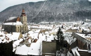 Brașov - Biserica Neagră, Castelul Bran și Cetatea Râșnov, vizitate anul trecut de peste 1,4 milioane de turiști