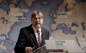 Guy Verhofstadt - Donald Trump este o amenințare pentru Uniunea Europeană