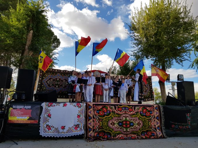 la segunda edición del festival de tradiciones y costumbres rumanas