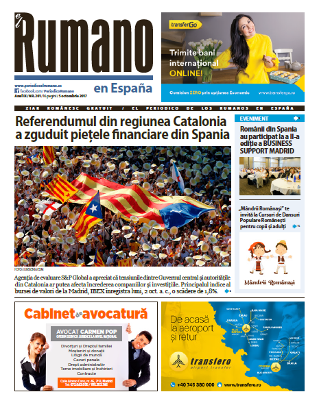 Numărul 201 al Ziarului El Rumano, descarcă aici!