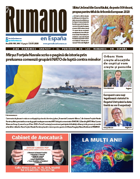 Numărul 248 al Ziarului El Rumano, descarcă GRATUIT aici!