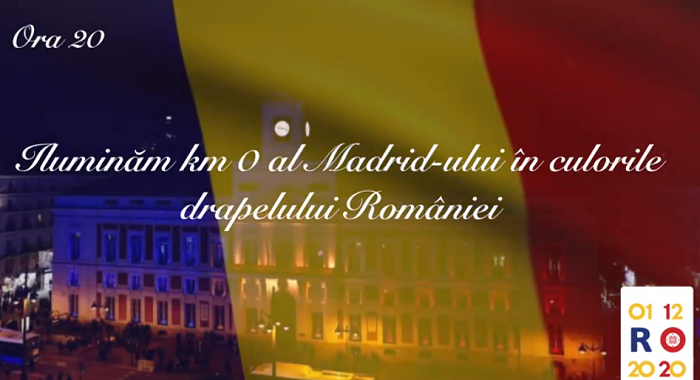 1 Decembrie: Ziua Naţională a României, sărbătorită la Madrid
