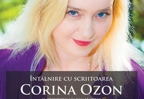 13-noiembrie-scriitoarea-corina-ozon-isi-asteapta-cititorii-romani-din-madrid-la-restaurant-acasa-alcala