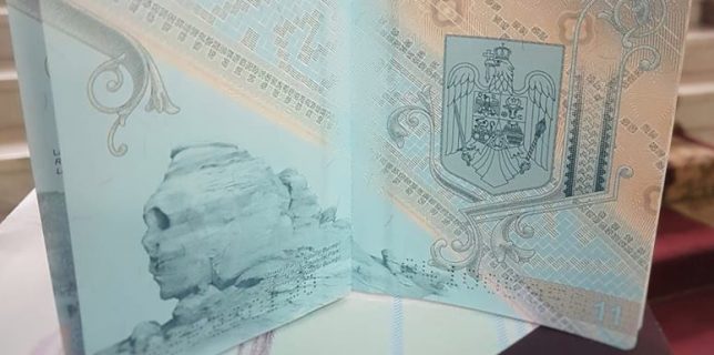 2019 – Noile tipuri de pașapoarte, imposibil de falsificat și cu un design modern