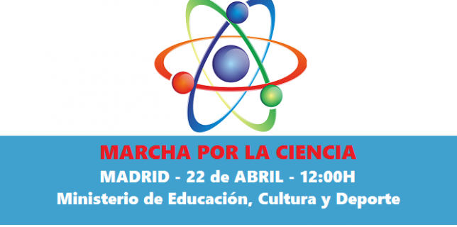 22 de abril Madrid se une a la Marcha por la Ciencia junto a más de 500 ciudades-1