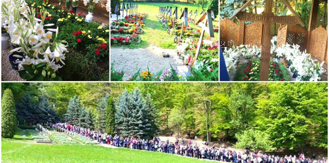 30 de ani de la moartea părintelui Arsenie Boca. Mii de pelerini la Mănăstirea Prislop