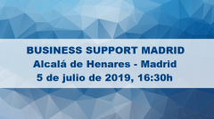 5 de Julio: Un Evento para Tu Negocio - BUSINESS SUPPORT MADRID, en Alcalá de Henares, Madrid