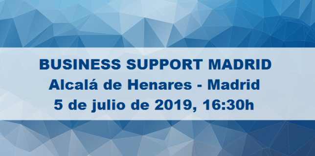 5 de Julio Un Evento para Tu Negocio – BUSINESS SUPPORT MADRID, en Alcalá de Henares, Madrid