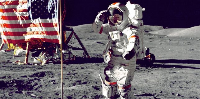 50 de ani de la primul pas pe Lună Apollo 11, un spectacol mediatic unic în istoria omenirii