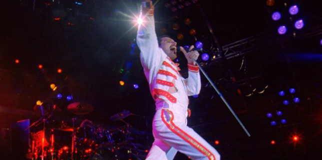 71 años del nacimiento de Freddie Mercury King of Queen