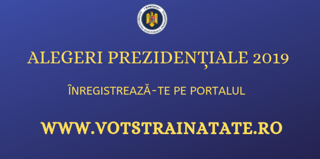AEP Peste 14.500 de alegători înregistraţi pe portalul www.votstrainatate.ro