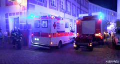 ATENTAT GERMANIA Explozie în apropiere de Nürnberg, autorul un refugiat sirian a decedat (FOTO/VIDEO)