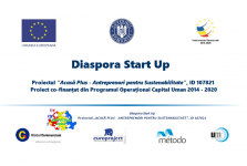 AUDIO: Prezentarea Proiectului ”Acasă Plus - Antreprenori pentru Sustenabilitate” pentru românii din diaspora