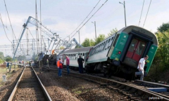 Accident de tren în Franța, soldat cu zeci de răniți