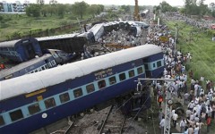 Accident feroviar în India: Bilanțul crește la 142 de morți
