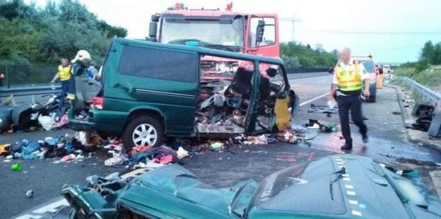 Accident în Ungaria MAE – Toate cele nouă persoane decedate sunt de cetăţenie română
