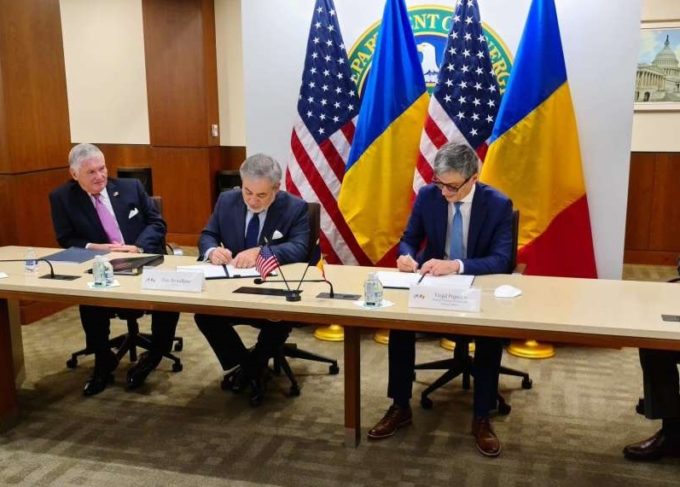 Acord de cooperare între SUA şi România pentru proiectele de la Cernavodă şi sectorul energiei civile