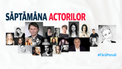 Actorii români se implică în iniţiativa civică 'Fără penali în funcţii publice'