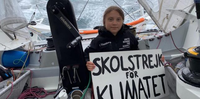 Adolescenta suedeză Greta Thunberg, recompensată cu premiul ”Ambasador al Conştiinţei” de către Amnesty International