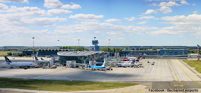 Aeroportul Henri Coandă, locul 3 în topul aeroporturilor europene în funcție de creșterea traficului aerian