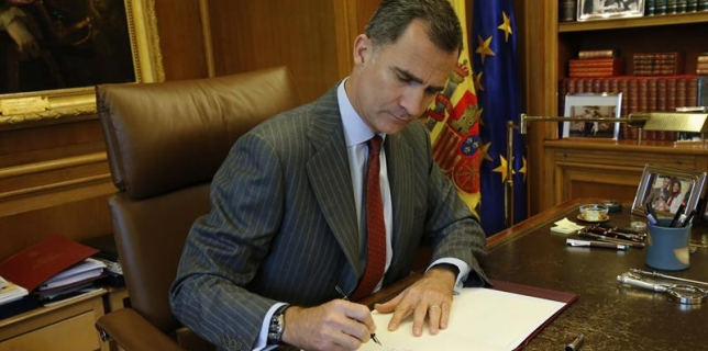 Alegeri-anticipate-în-Spania-pe-26 iunie-Regele-Felipe-al-VI-lea-a-semnat-decretul-de-dizolvare-a-Parlamentului