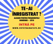Alegător român în străinătate: Înregistrează-te pe www.votstrainatate.ro, până cel mai târziu la data de 11 Septembrie 2019