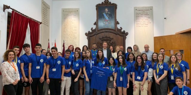 Alumnos de Rumanía, Turquía y Bulgaria participan esta semana en el proyecto Erasmus+ en Lorca