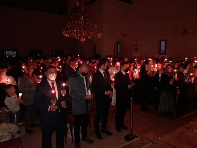Alături de comunitatea ortodoxă română din Madrid cu ocazia Sfintelor Sărbători Pascale