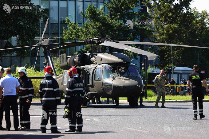 Ambasada SUA Lucrăm alături de partenerii români pentru a rezolva situaţia creată de elicopterul forţelor americane-1