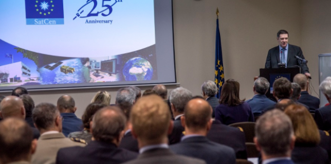 Ambasadorul României la Madrid la celebrarea a 25 de ani de la înfiinţarea Centrului Satelitar al UE de la Torrejón de Ardoz (SatCen)