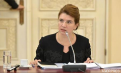 Andreea Păstîrnac a preluat mandatul de ministru pentru Românii de Pretutindeni