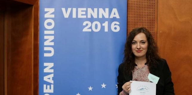 Andreea Şerban, nominalizată ‘Studentul anului în România’ – Schimbarea depinde de fiecare dintre noi, de iniţiativă, de implicare