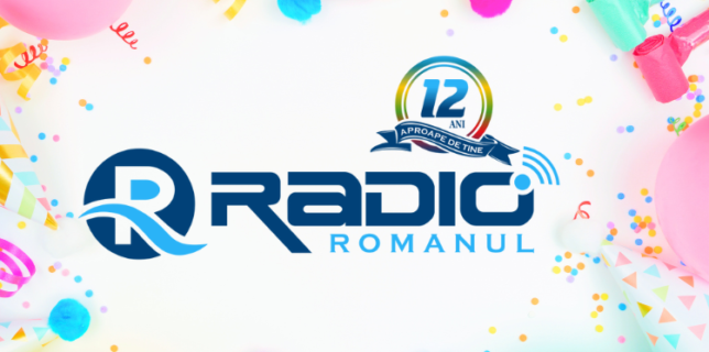 Aniversare 12 ANI RADIO ROMÂNUL! LA MULȚI ANI!