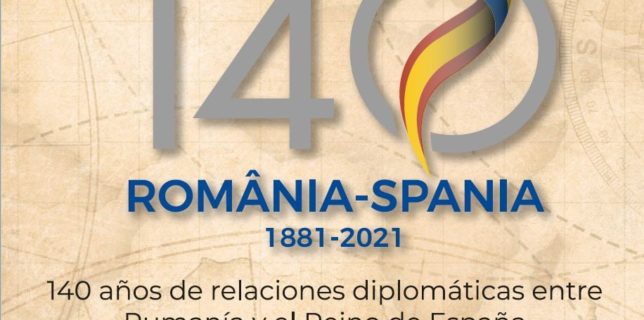 Aniversarea a 140 de ani de la stabilirea relațiilor diplomatice între România și Regatul Spaniei