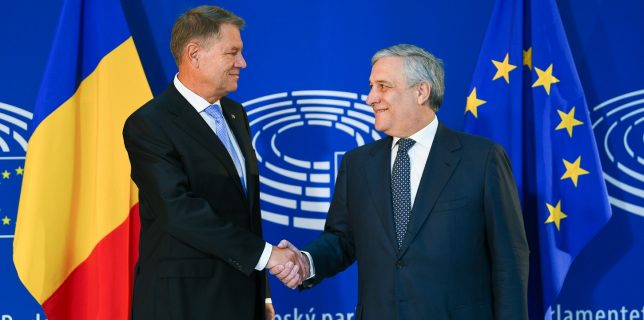 Antonio Tajani – Parlamentul European apără statul de drept în România