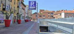 Aparcamiento subterráneo Parque Central Low Cost, con 300 plazas en Torrejón de Ardoz-Madrid