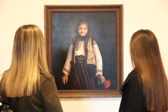 Arganda del Rey: Expoziție de pictură „La Blouse Roumaine”