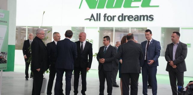 Argeş – Concernul japonez Nidec a inaugurat cea mai mare fabrică de motoare electrice din România
