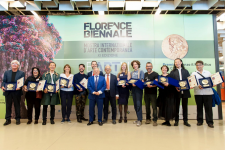 Artiști români premiați la cea de-a XI-a Bienală Internațională de Artă Contemporană de la Florența