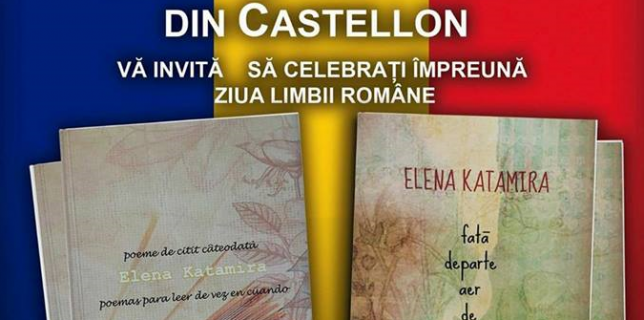 Asociația Română din Castellón vă invită la evenimentul Ziua Limbii Române-1