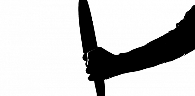 Atacator mascat înarmat cu două cuţite rănit de poliţişti în timp ce fugărea două cupluri în Năvodari