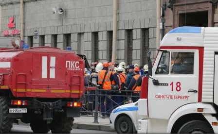 Atacul din Sankt-Petersburg, o răzbunare a grupării Statul Islamic, potrivit presei ruse