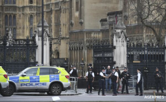 Atacuri în apropierea Parlamentului de la Londra; cel puțin 12 persoane au fost rănite