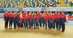 Atletism: România a cucerit cinci medalii de argint la Campionatele Balcanice de sală pentru juniori