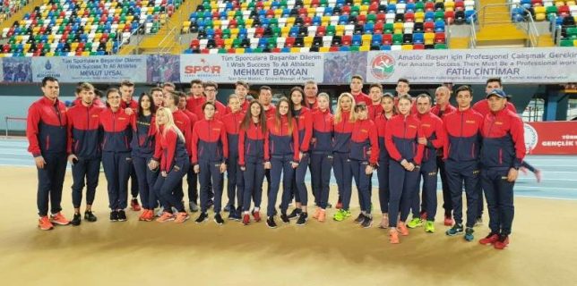 Atletism – România a cucerit cinci medalii de argint la Campionatele Balcanice de sală pentru juniori