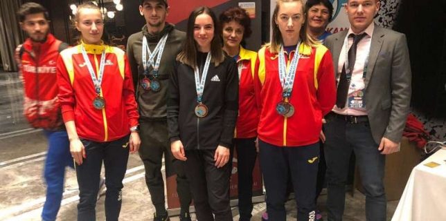 Atletism România, primul loc în clasamentul pe medalii la Campionatele Balcanice indoor