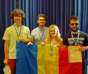 Aur pentru Universitatea din București. Pentru al treilea an consecutiv, studenții UB au cucerit podiumul concursului internațional SEEMOUS