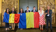 Aur şi Argint pentru România la Olimpiada Internaţională de Chimie 2019