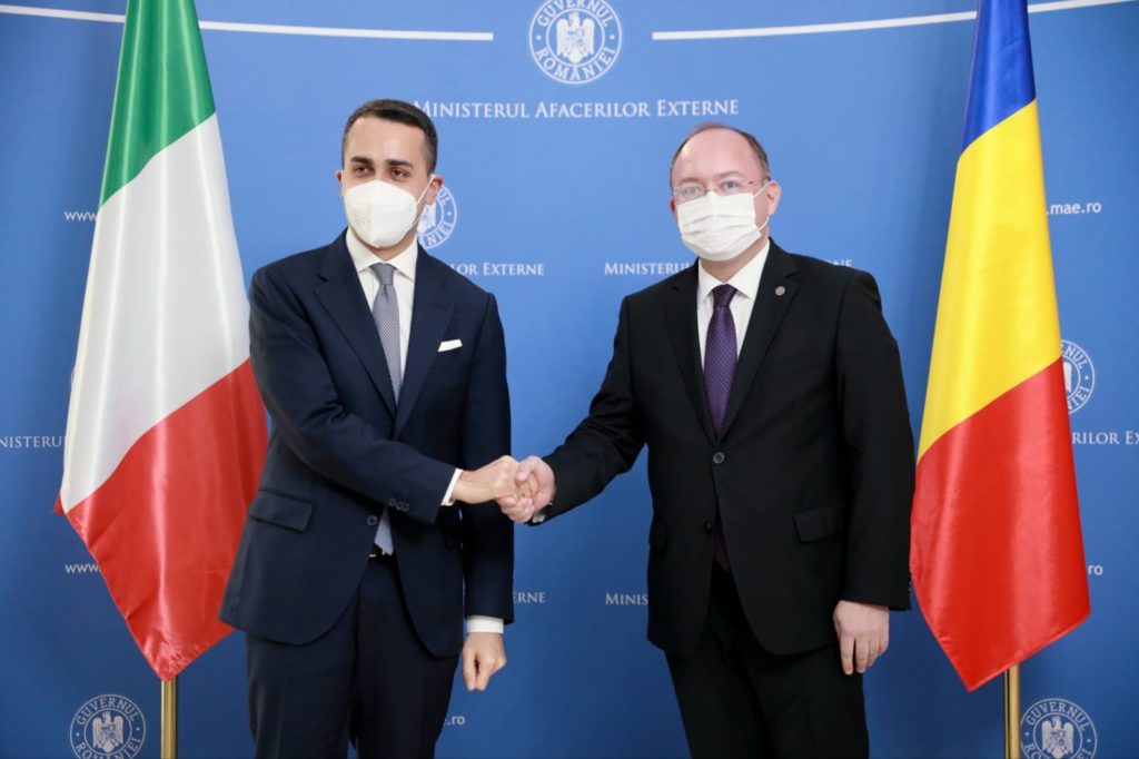 Aurescu: România şi Italia vor continua cooperarea consolidată pentru a întări securitatea şi prosperitatea spaţiului european