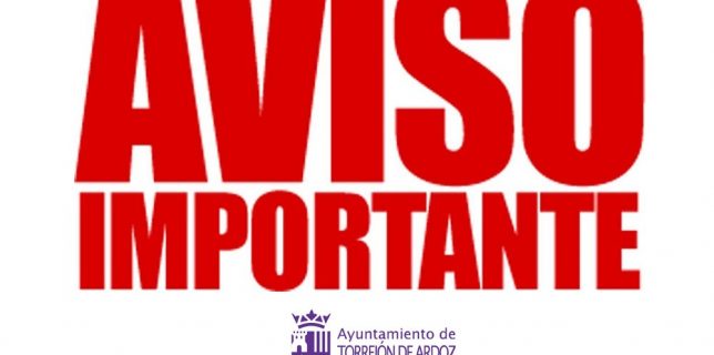 Ayuntamiento de Torrejón de Ardoz Medidas Adicionales de Protección a las ordenadas por las autoridades sanitarias